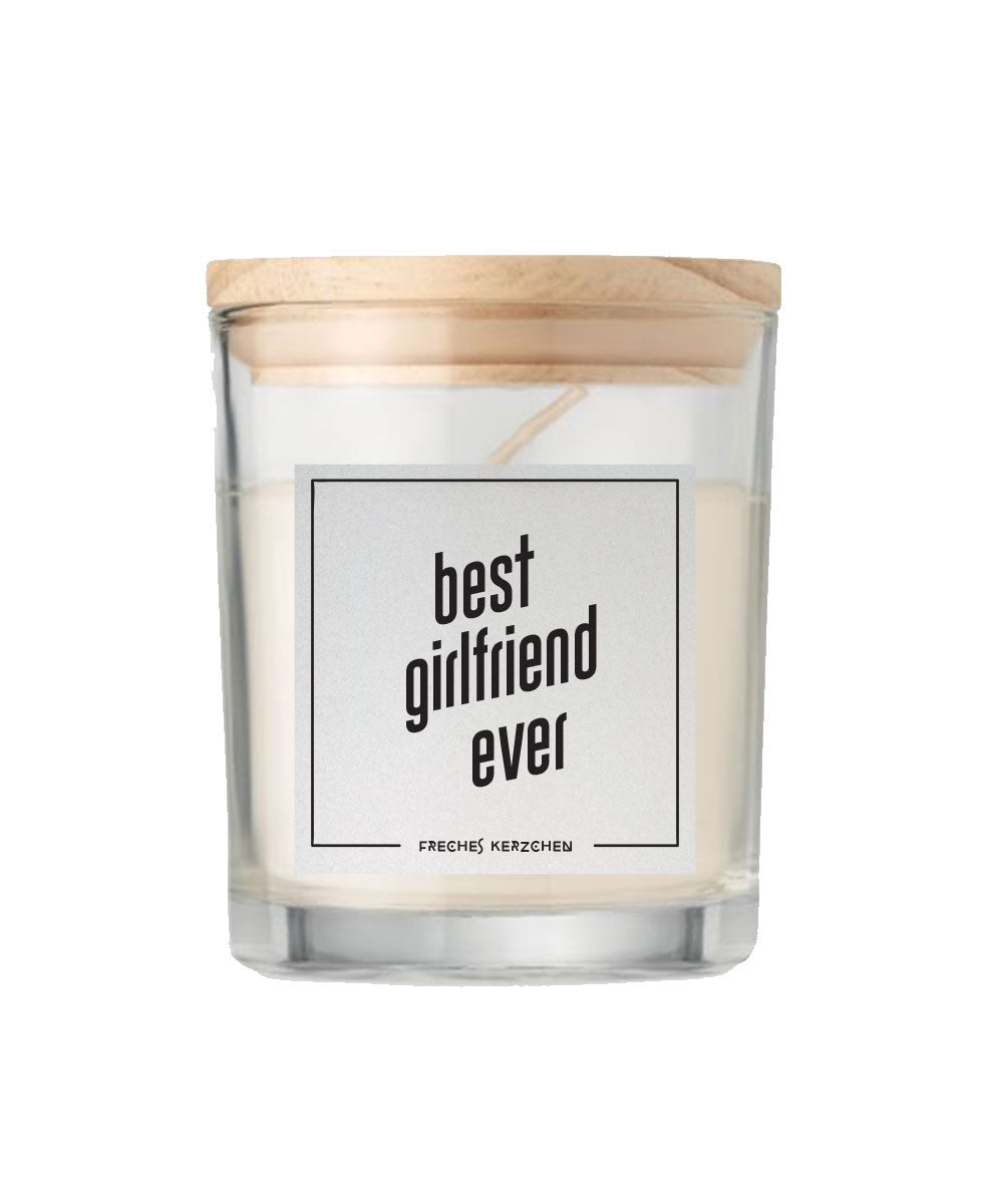 Duftkerze «best girlfriend ever»