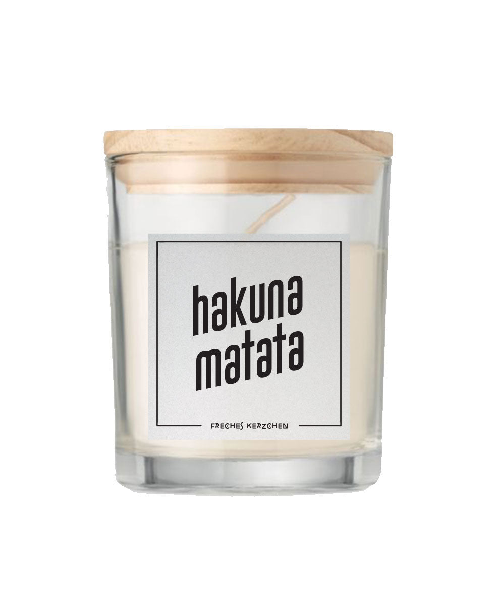 Duftkerze «hakuna matata»
