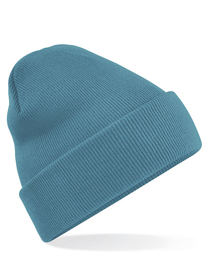 Originale Beanie mit Bündchen