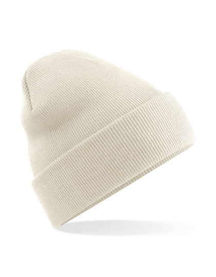 Originale Beanie mit Bündchen