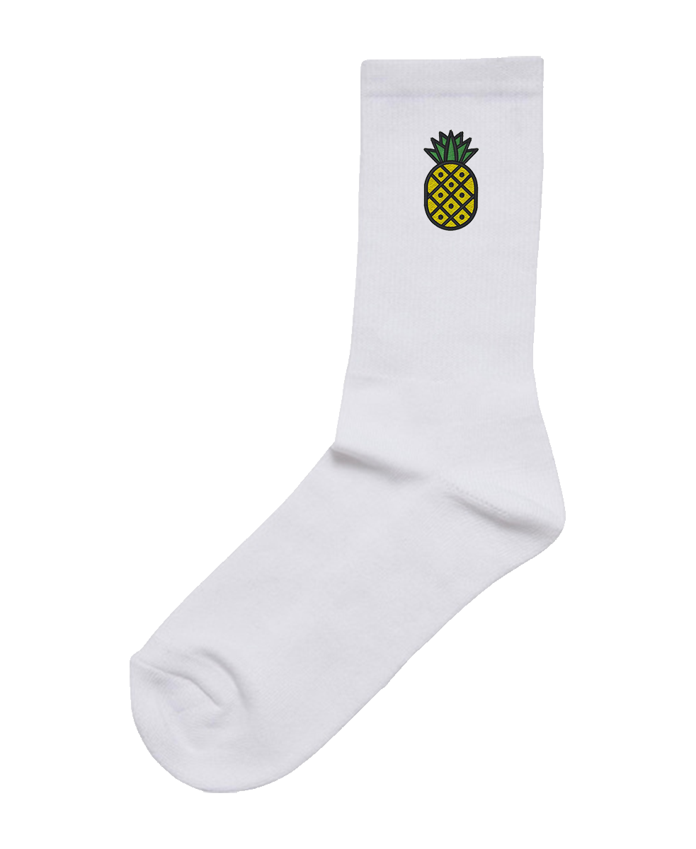Socken «Ananas»