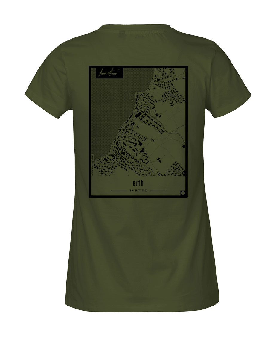 Damen T-Shirt Classic «Arth»