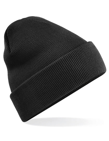 Originale Beanie mit Bündchen