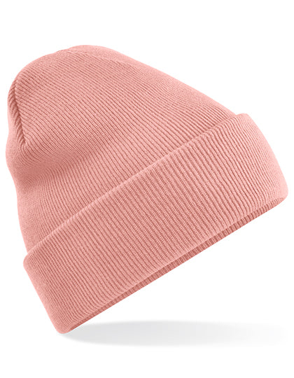 Originale Beanie mit Bündchen