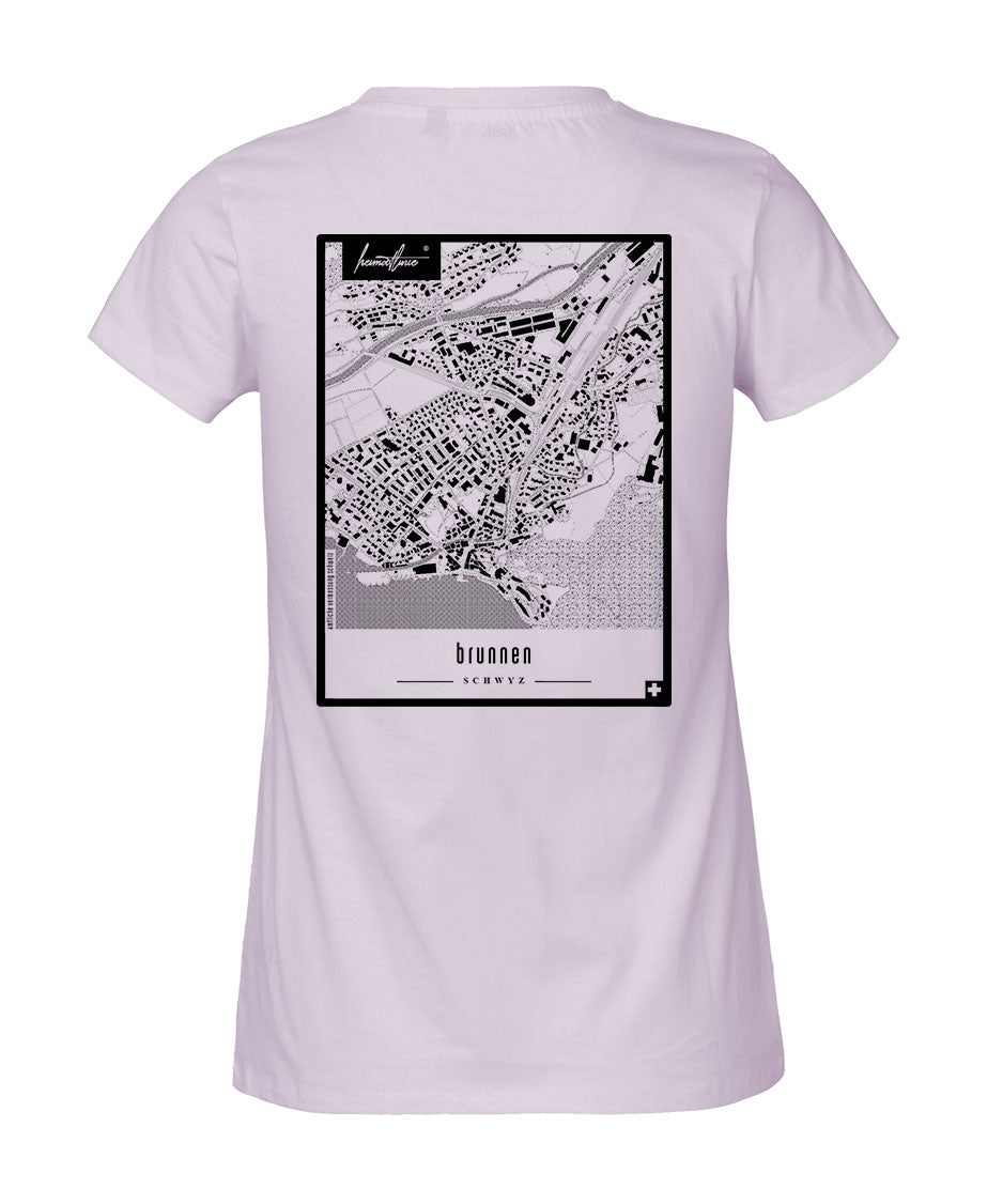 Damen T-Shirt Classic «Brunnen»