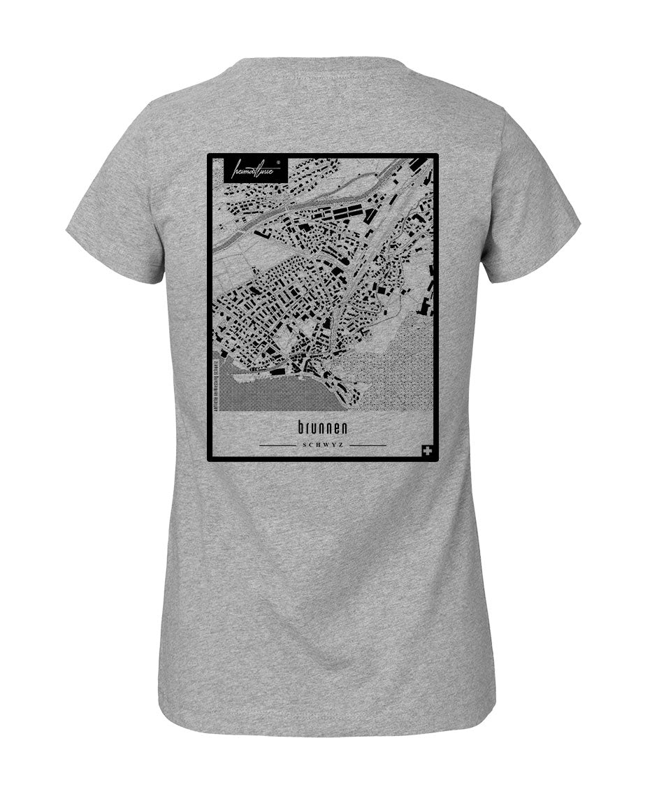 Damen T-Shirt Classic «Brunnen»