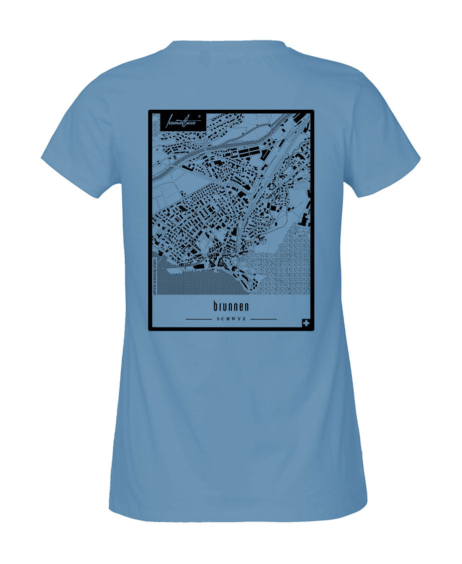 Damen T-Shirt Classic «Brunnen»