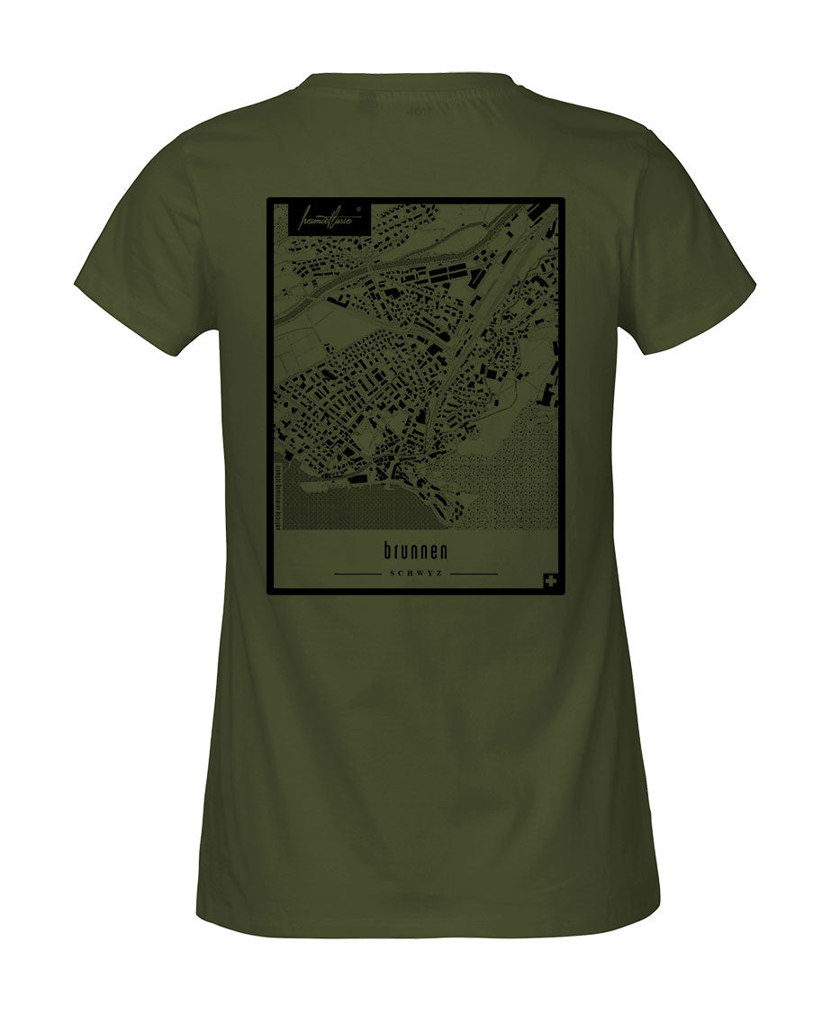 Damen T-Shirt Classic «Brunnen»