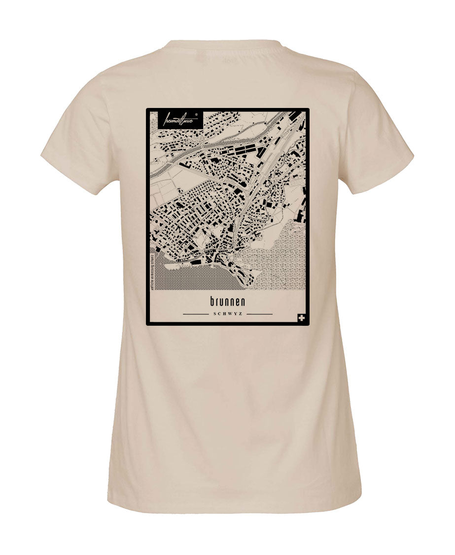 Damen T-Shirt Classic «Brunnen»