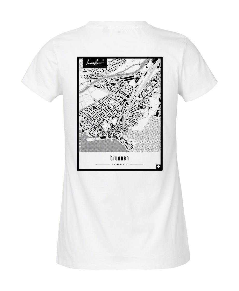 Damen T-Shirt Classic «Brunnen»