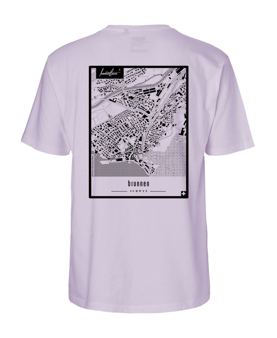 Herren T-Shirt Classic «Brunnen»