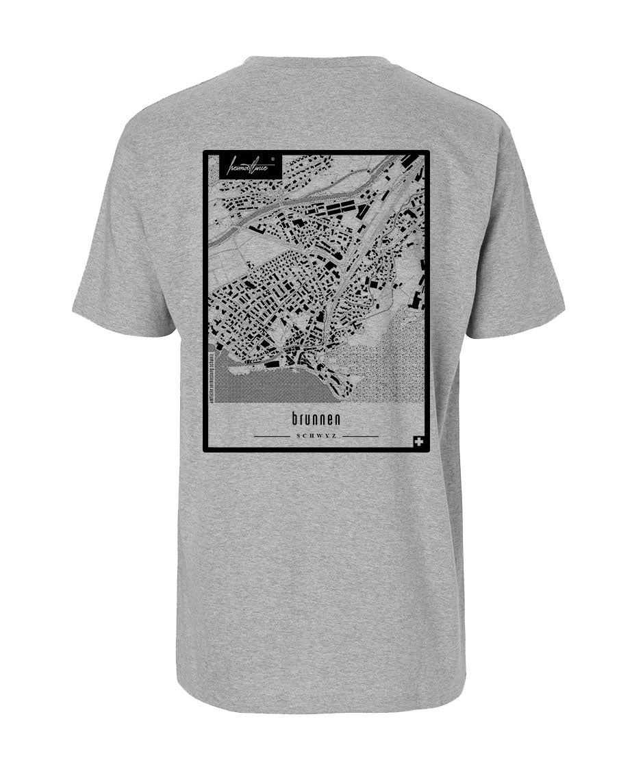 Herren T-Shirt Classic «Brunnen»