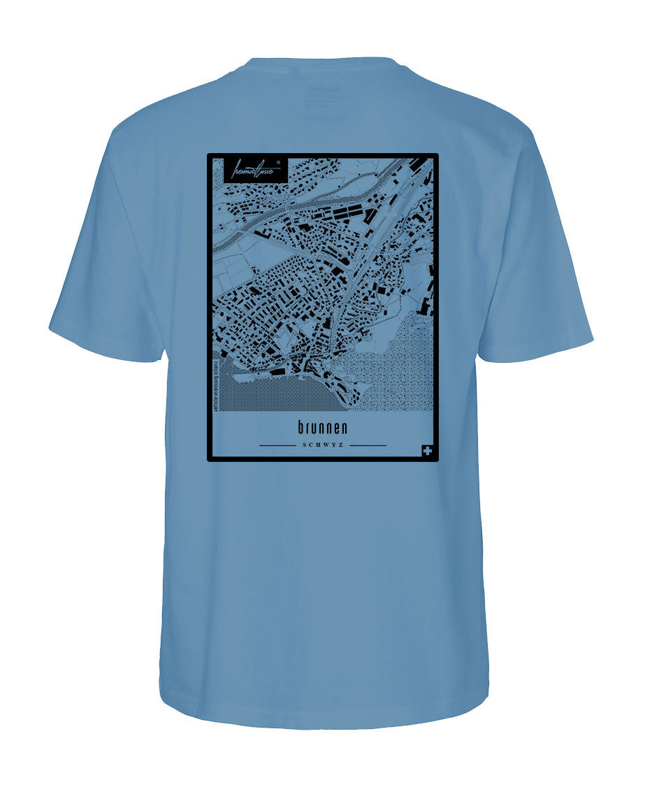 Herren T-Shirt Classic «Brunnen»