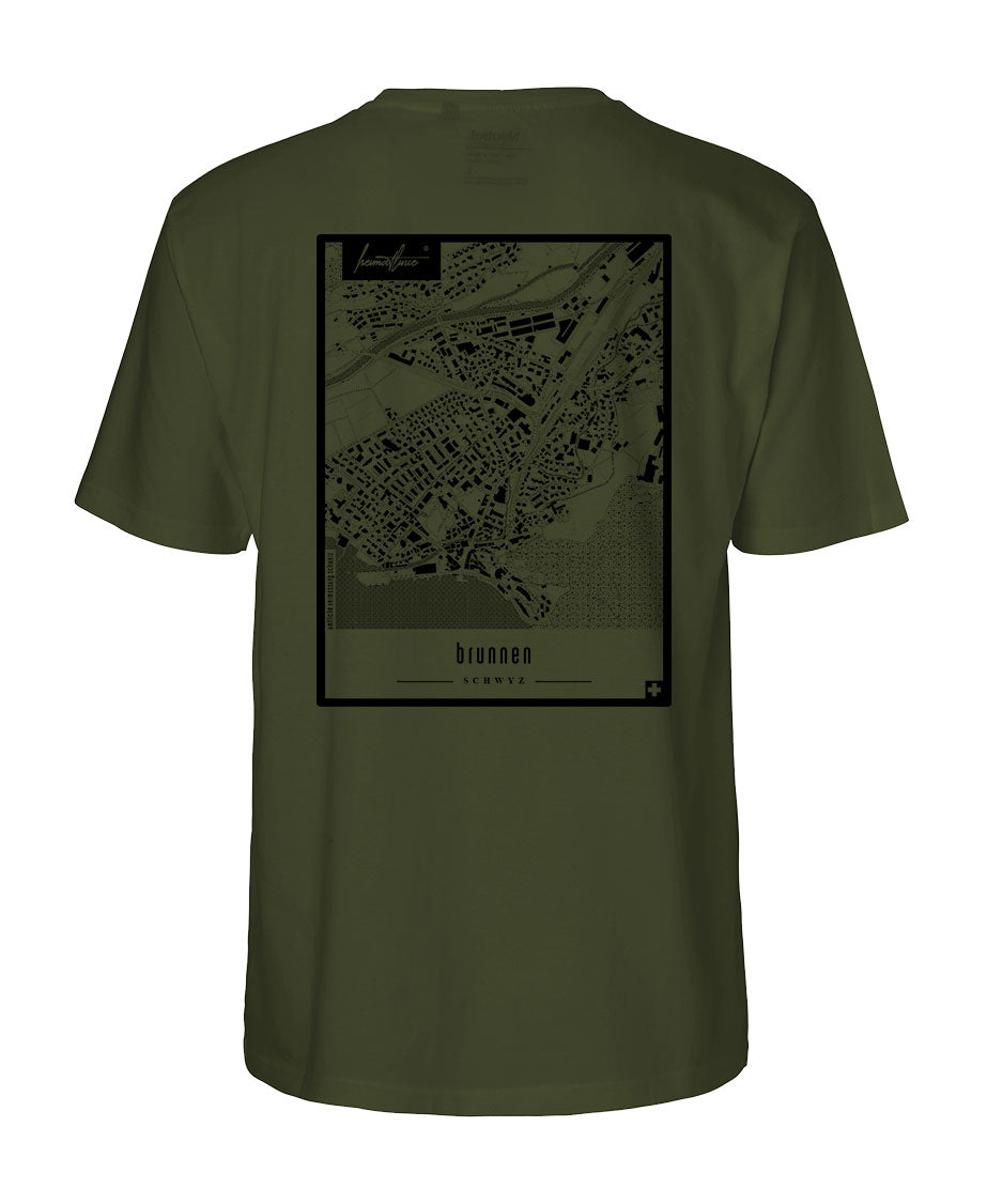 Herren T-Shirt Classic «Brunnen»
