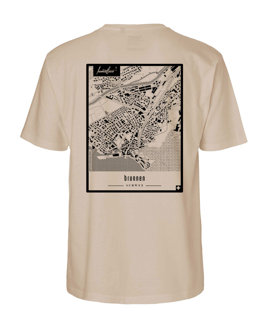 Herren T-Shirt Classic «Brunnen»