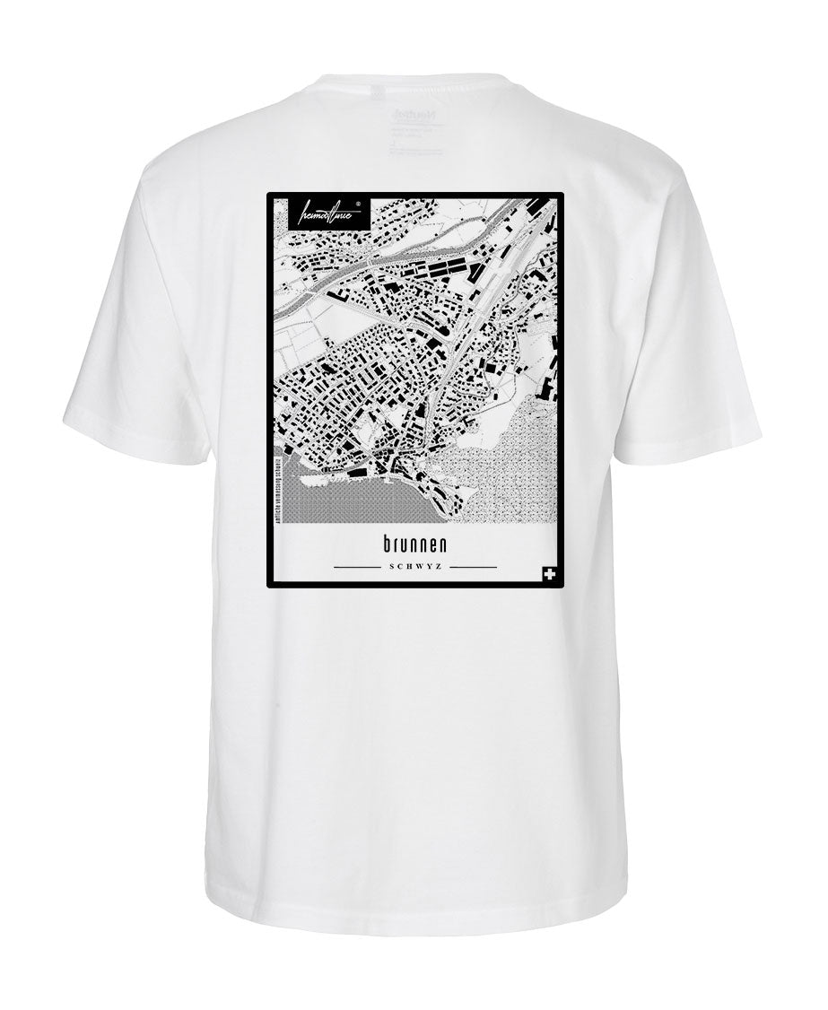 Herren T-Shirt Classic «Brunnen»