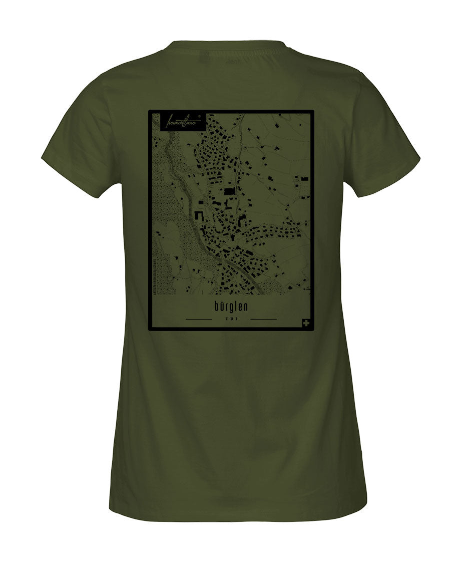 Damen T-Shirt Classic «Bürglen»