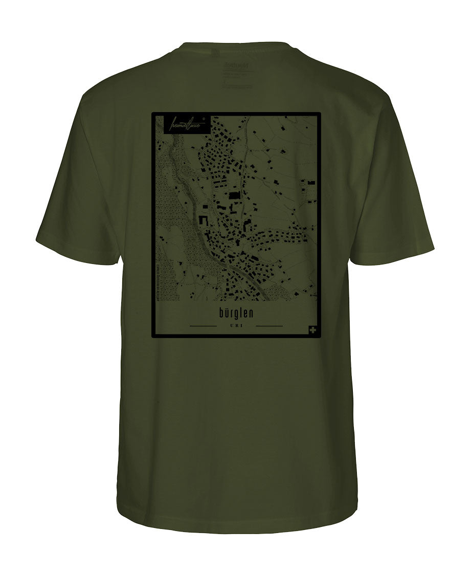 Herren T-Shirt Classic «Bürglen»