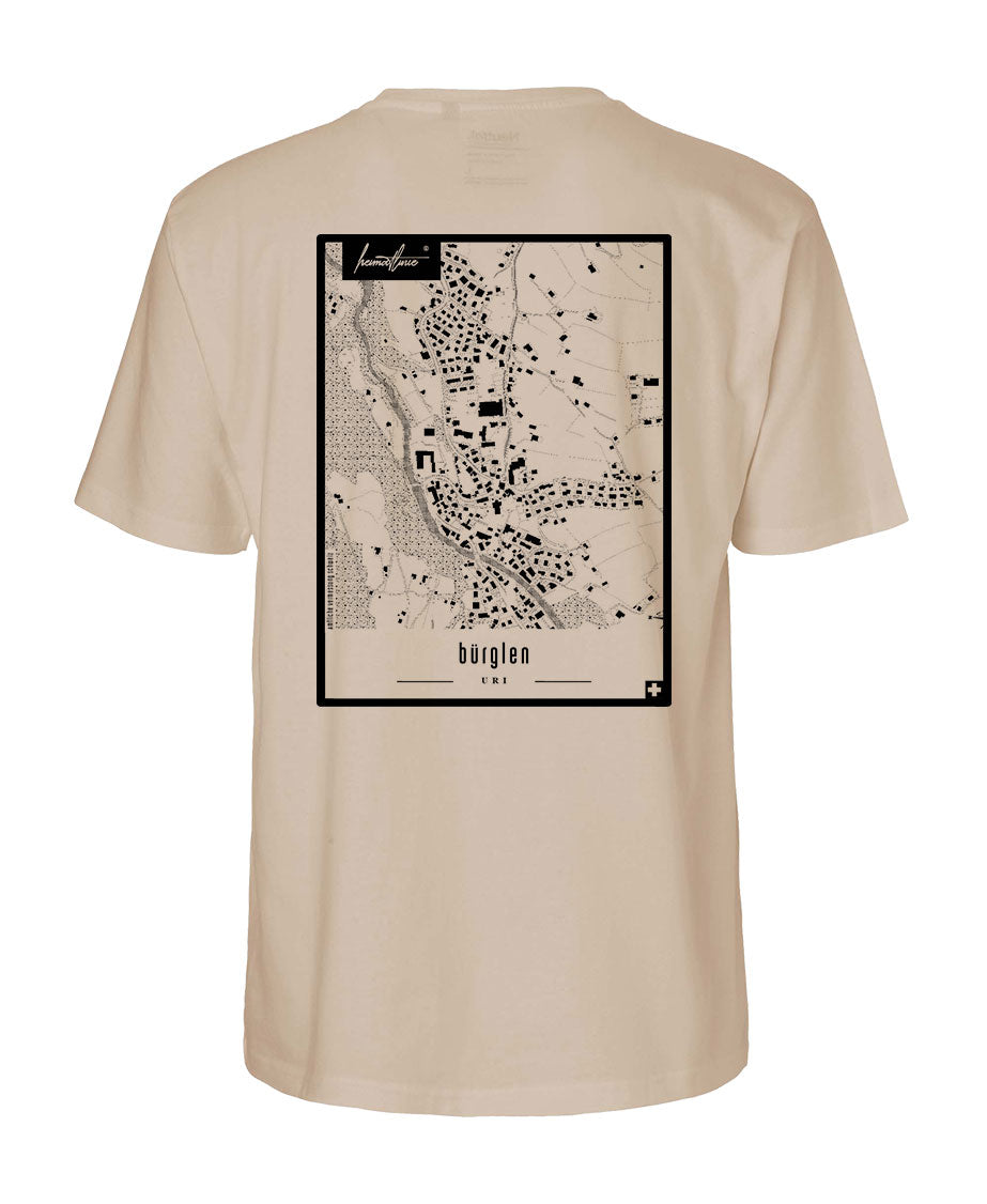 Herren T-Shirt Classic «Bürglen»