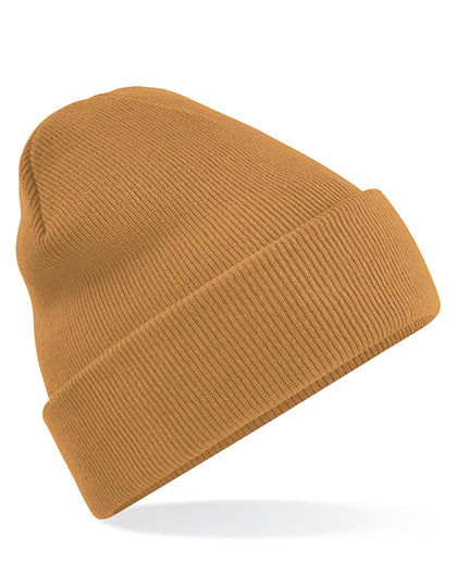 Originale Beanie mit Bündchen