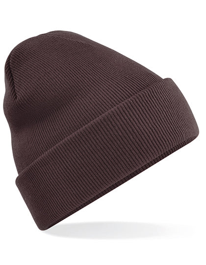 Originale Beanie mit Bündchen