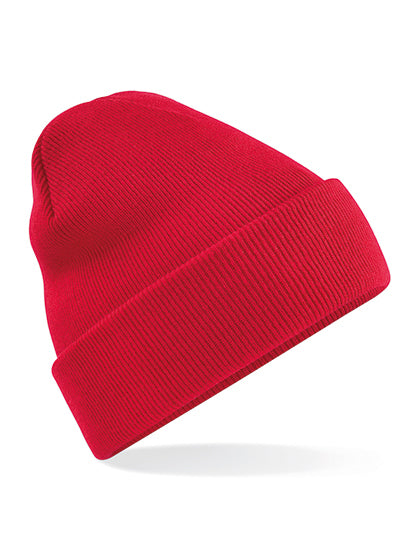 Originale Beanie mit Bündchen