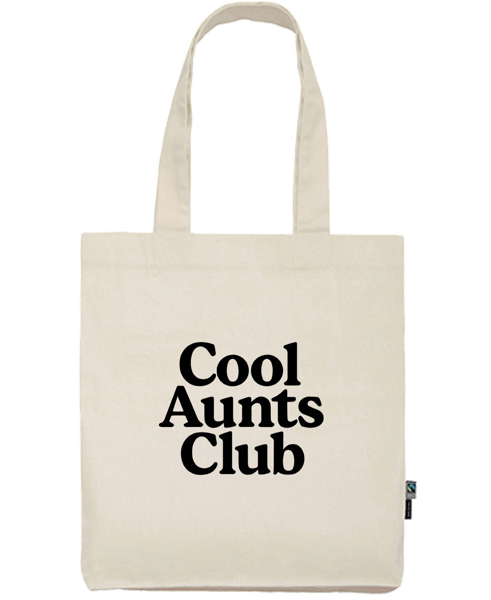 Baumwolltasche «Cool Aunt Club»