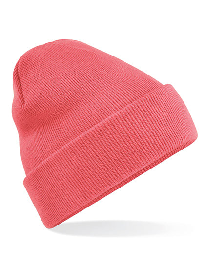 Originale Beanie mit Bündchen