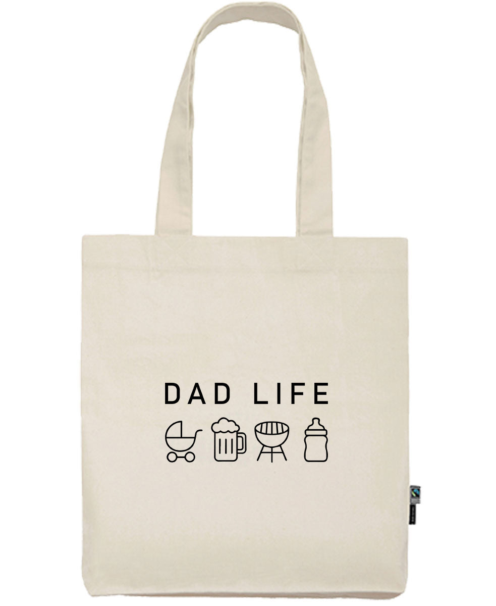 Baumwolltasche «Dad Life»