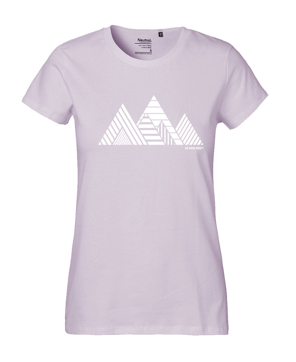 Damen T-Shirt Classic «dä bärg rüäft»