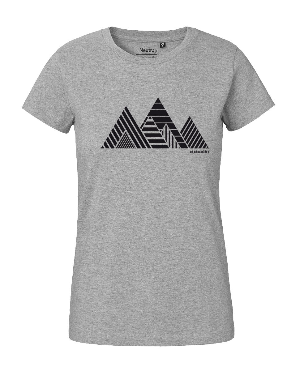 Damen T-Shirt Classic «dä bärg rüäft»