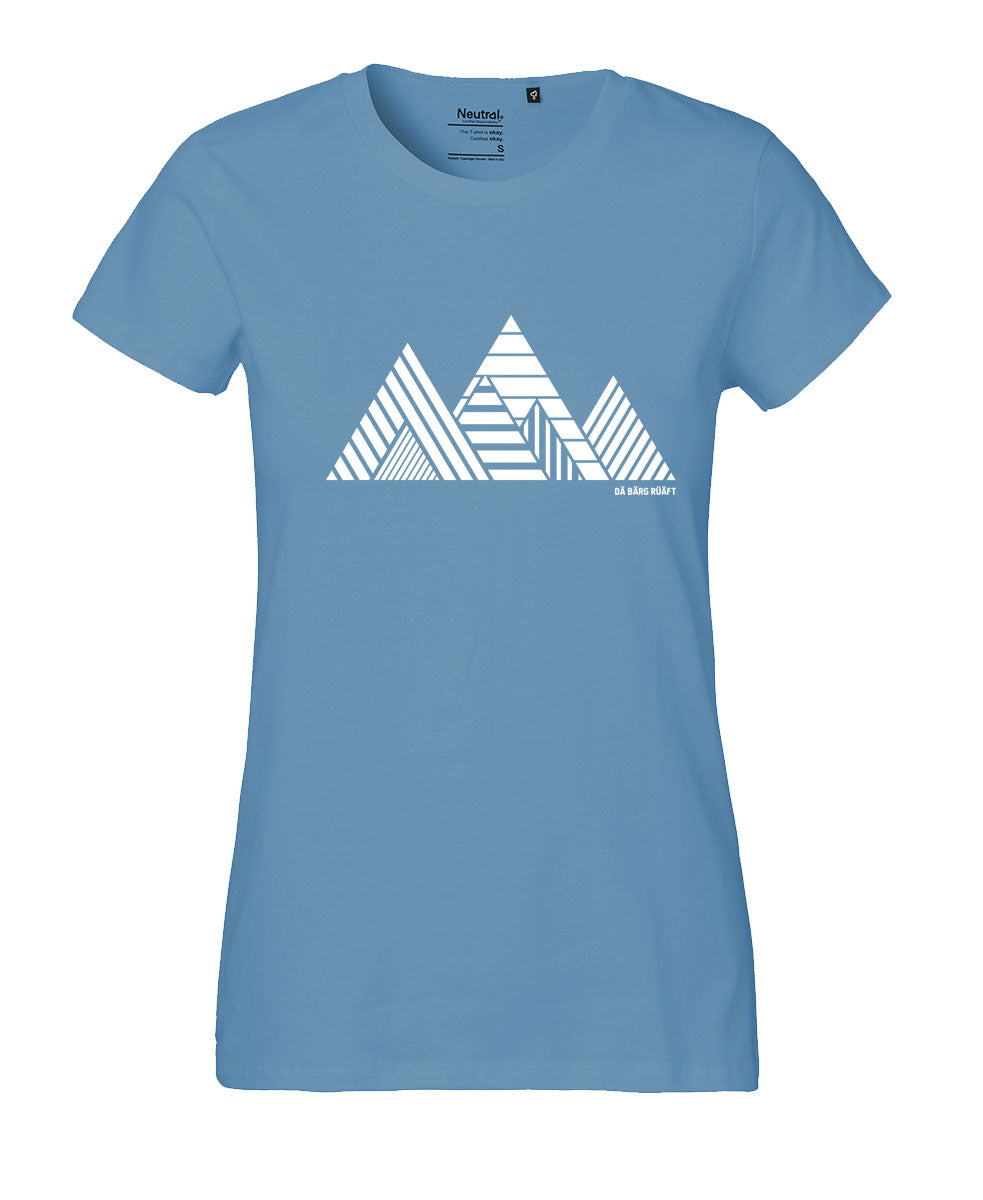 Damen T-Shirt Classic «dä bärg rüäft»
