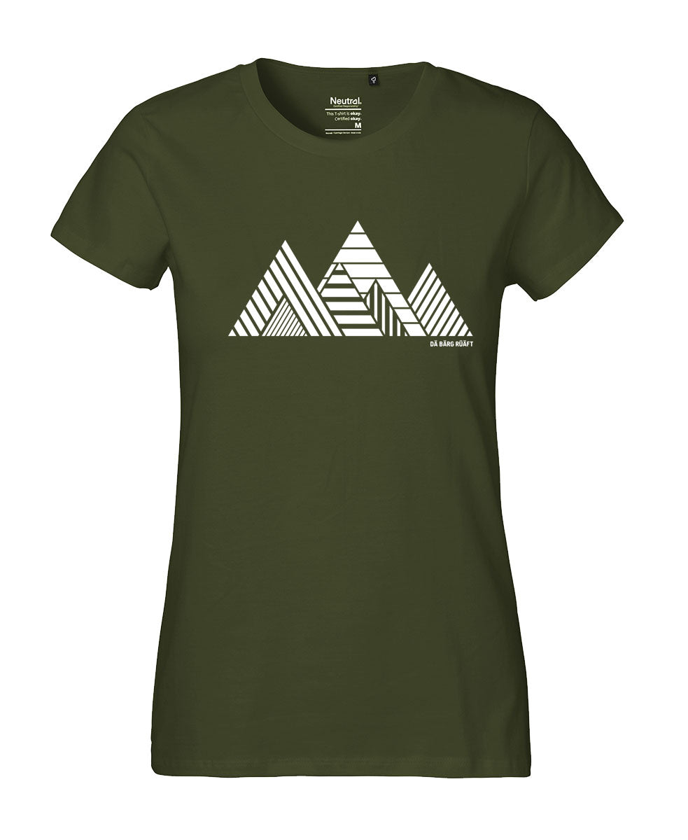 Damen T-Shirt Classic «dä bärg rüäft»