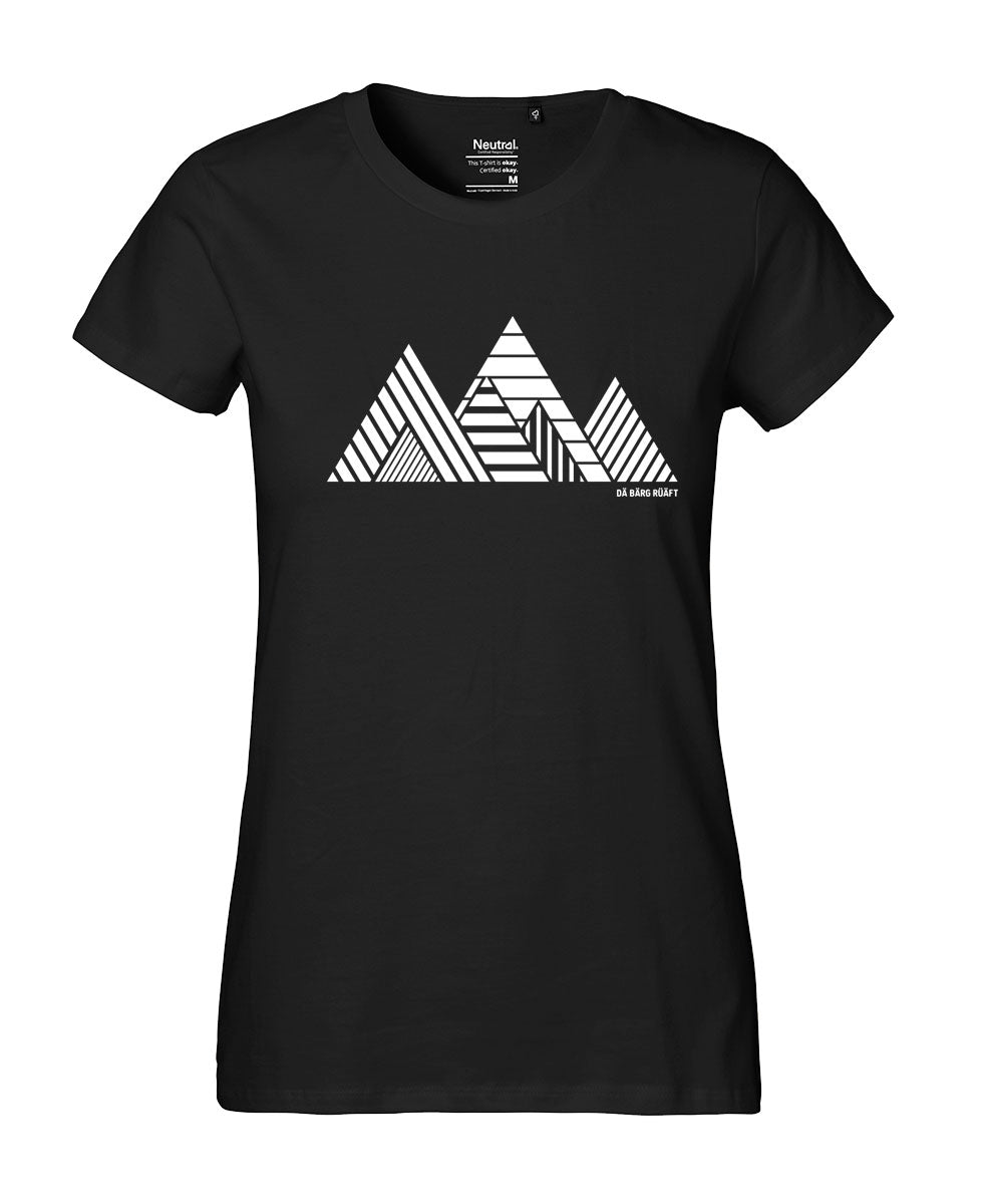 Damen T-Shirt Classic «dä bärg rüäft»