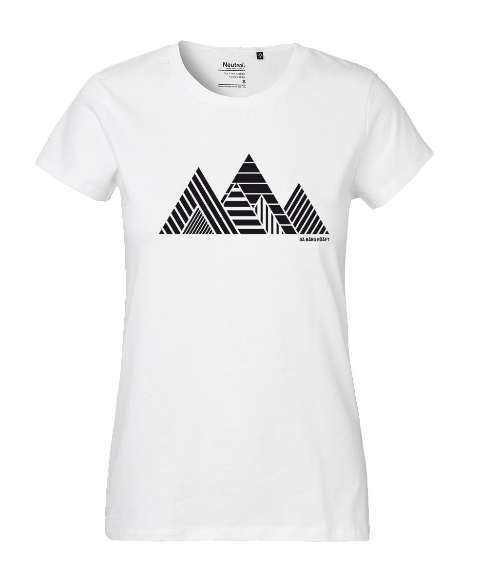 Damen T-Shirt Classic «dä bärg rüäft»
