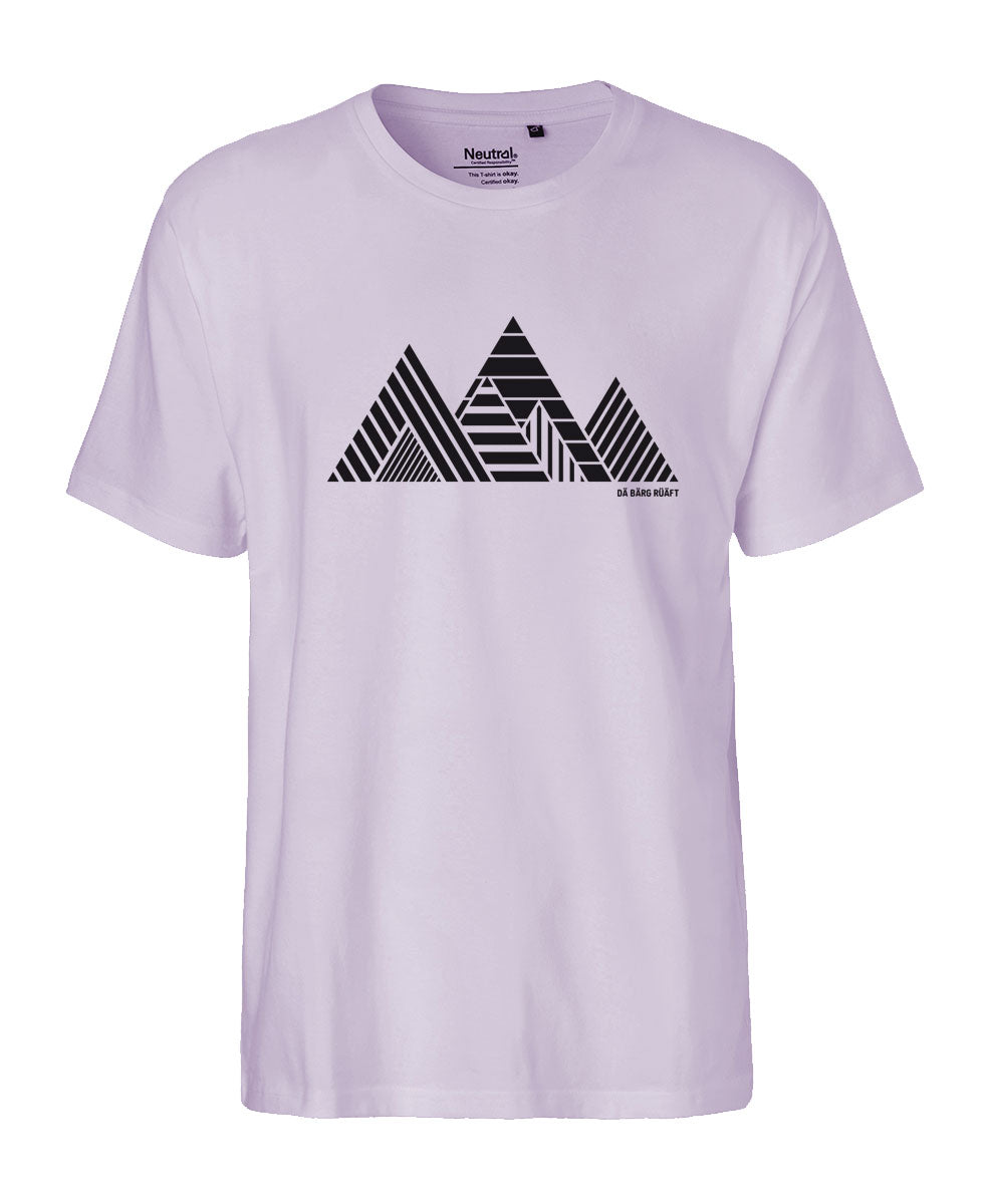 Herren T-Shirt Classic «dä Bärg rüäft»