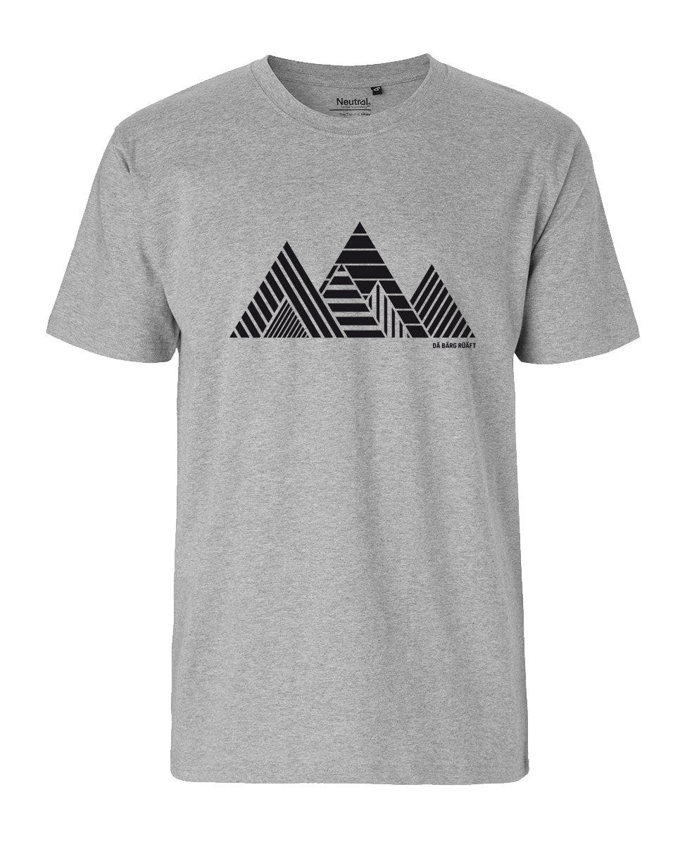 Herren T-Shirt Classic «dä Bärg rüäft»