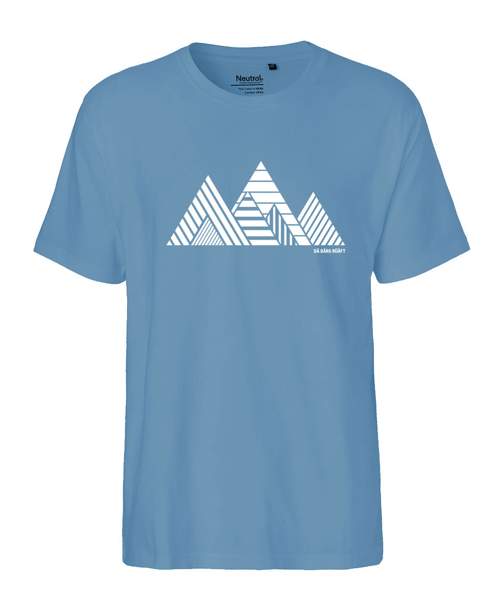 Herren T-Shirt Classic «dä Bärg rüäft»