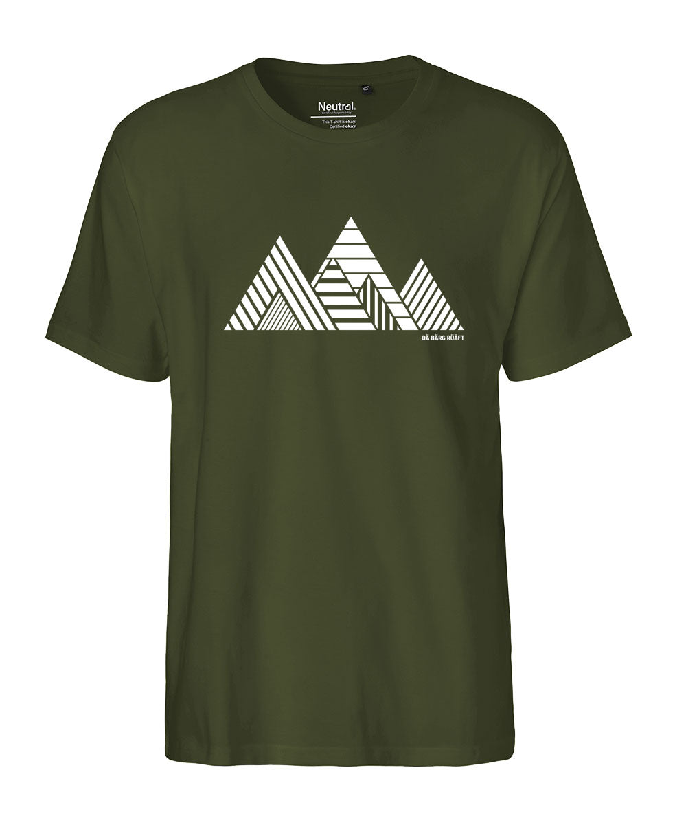 Herren T-Shirt Classic «dä Bärg rüäft»