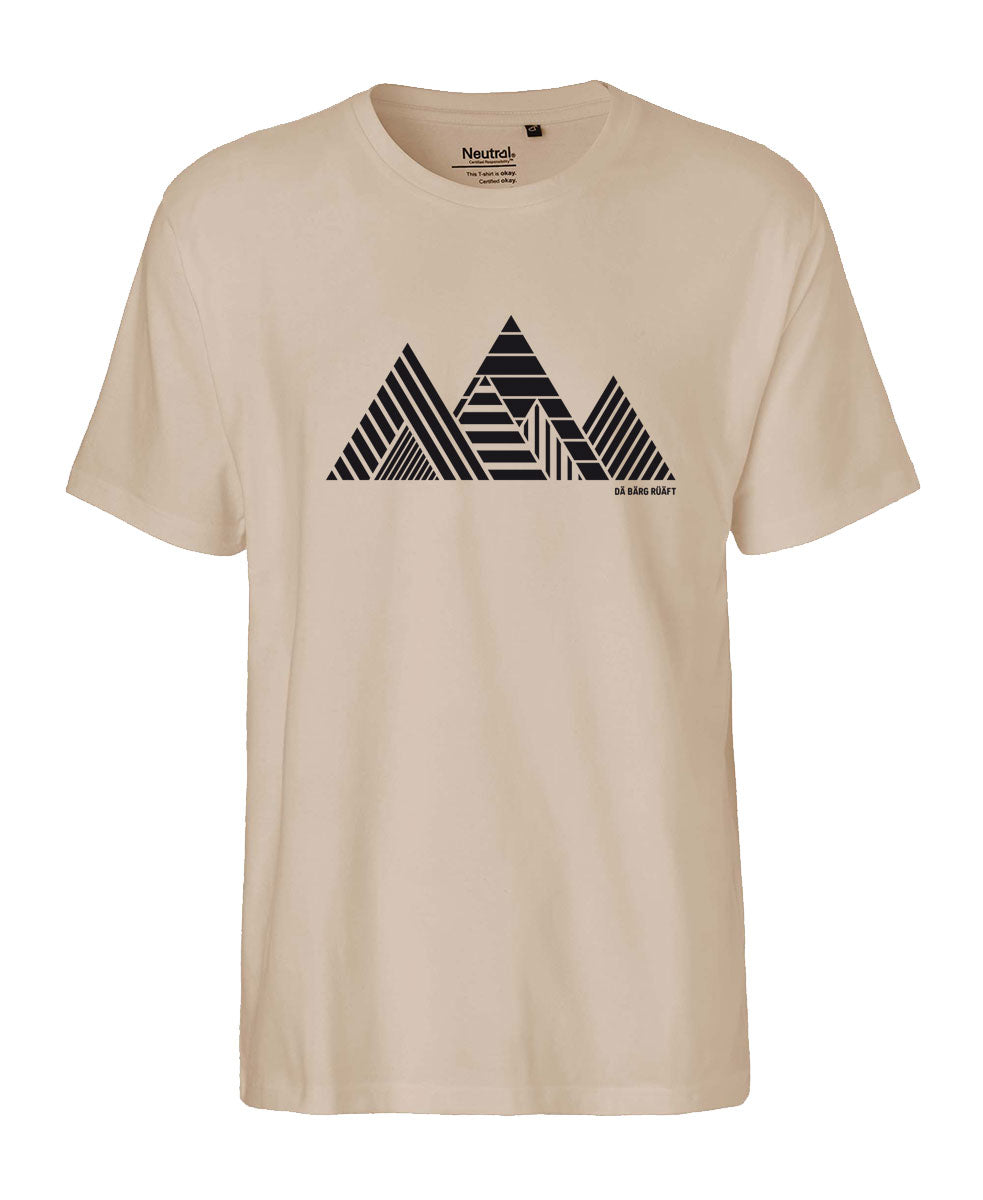 Herren T-Shirt Classic «dä Bärg rüäft»
