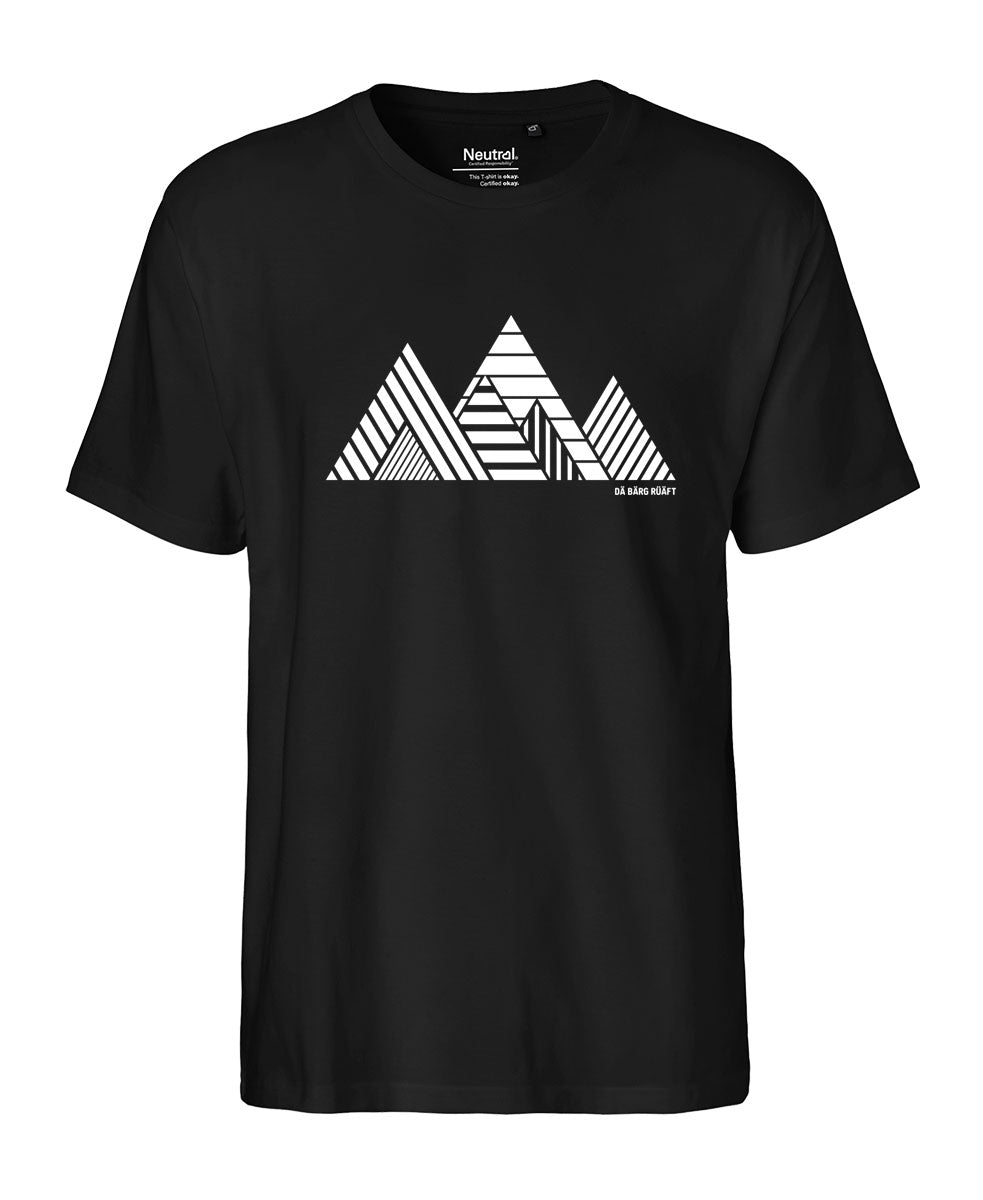 Herren T-Shirt Classic «dä Bärg rüäft»
