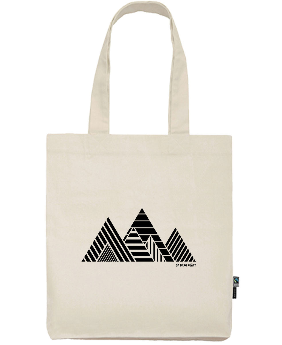 Baumwolltasche «Dä Berg rüäft»