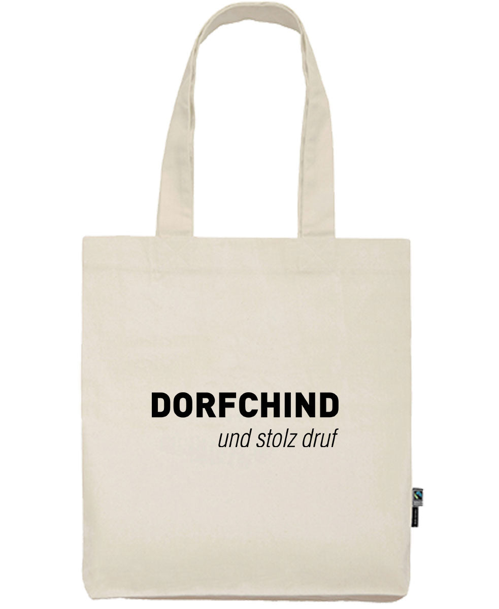 Baumwolltasche «Dorfchind»