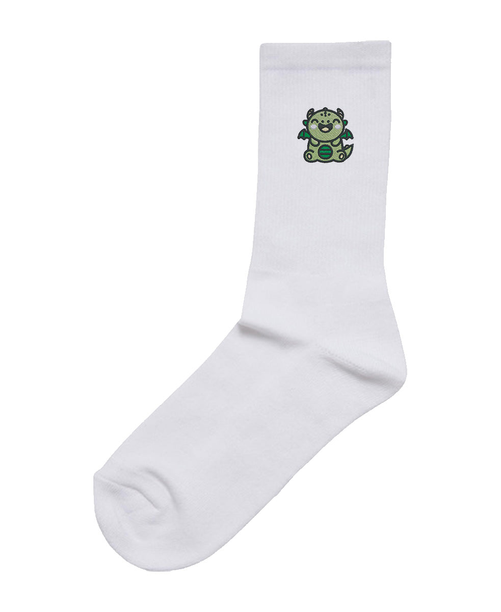 Socken «Drache»