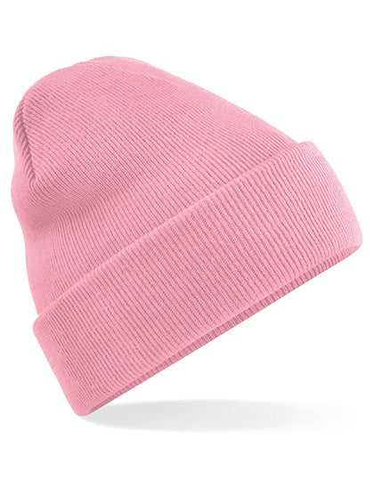 Originale Beanie mit Bündchen