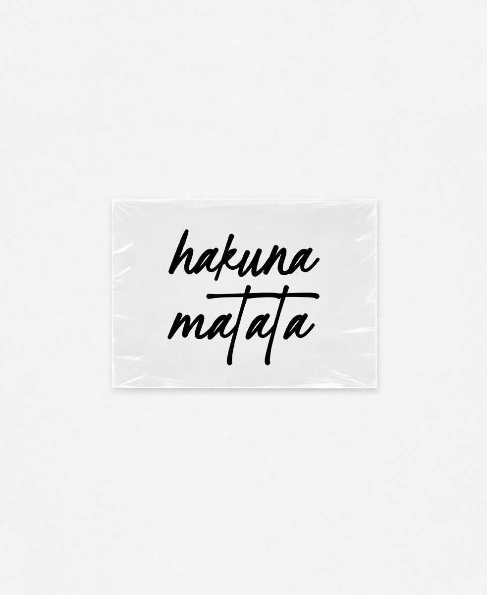Flex «Hakuna Matata»