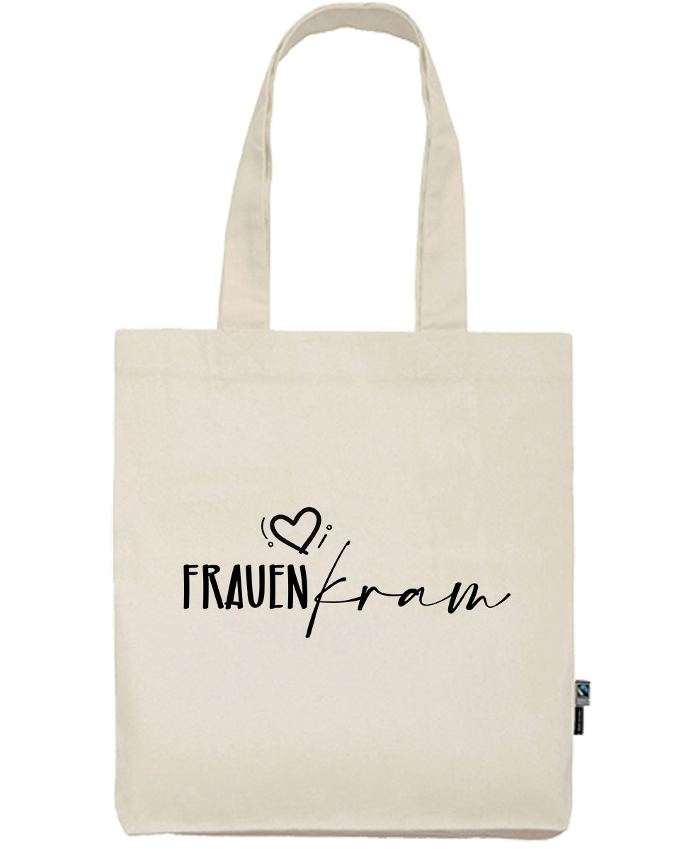 Baumwolltasche «Frauenkram»