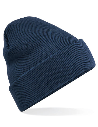 Originale Beanie mit Bündchen