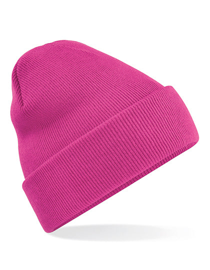 Originale Beanie mit Bündchen