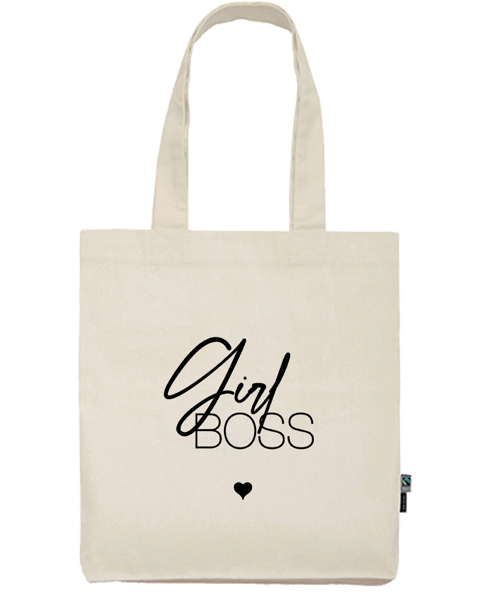 Baumwolltasche «Girl Boss»